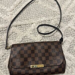 Louis Vuitton Damier Ebene Favorite MM